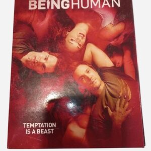 Being Human DVD Cover - Red Cast Artwork